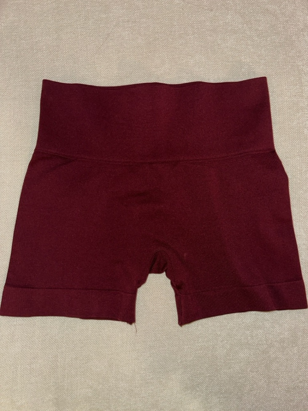 Set Active Bike Shorts - NWOT - S - Burgundy